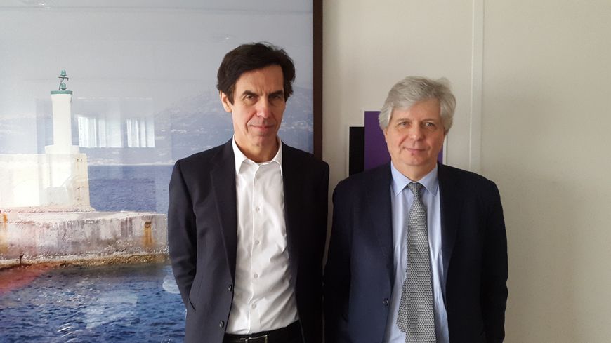 Stephane Lisner et Laurent Bayle