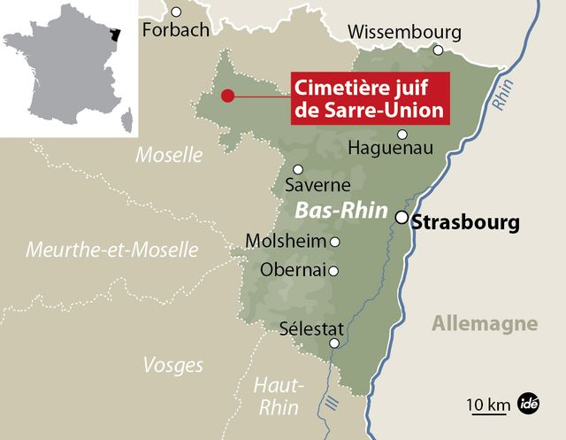 Profanation à Sarre-Union