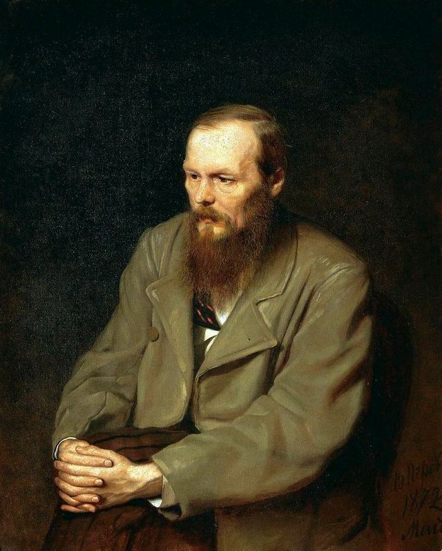 Portrait de Dostoïevski par Vassili Perov - 1872