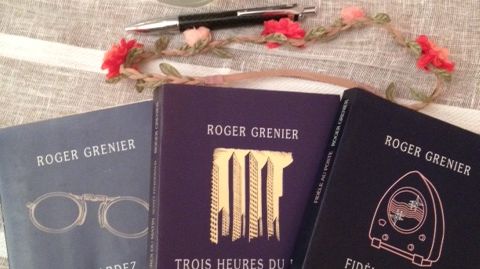 Roger Grenier dans ses oeuvres