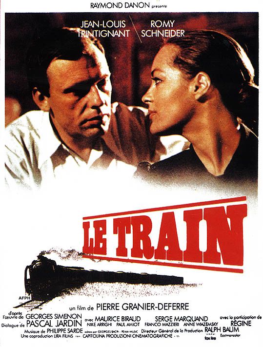 Affiche du film Le Train