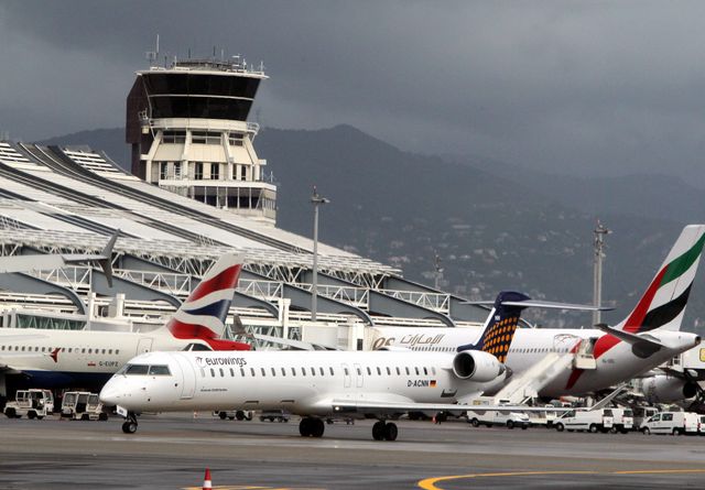 L'aéroport de Nice