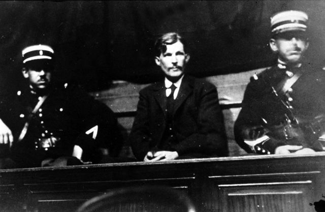 Guillaume Seznec au Tribunal, lors de son jugement