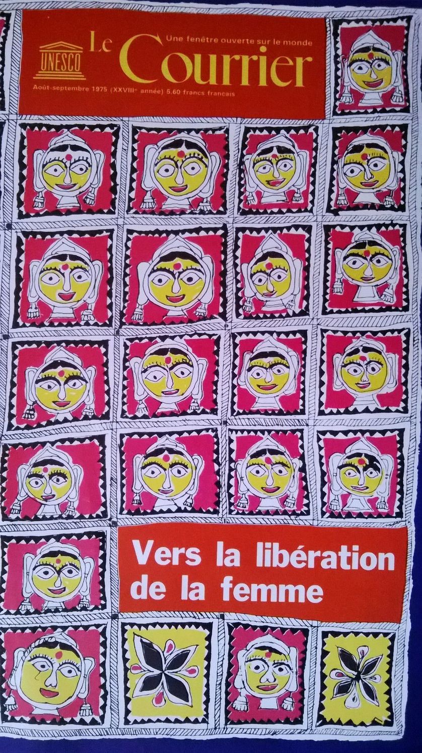 Le numéro spécial publié par l'Unesco, septembre 1975