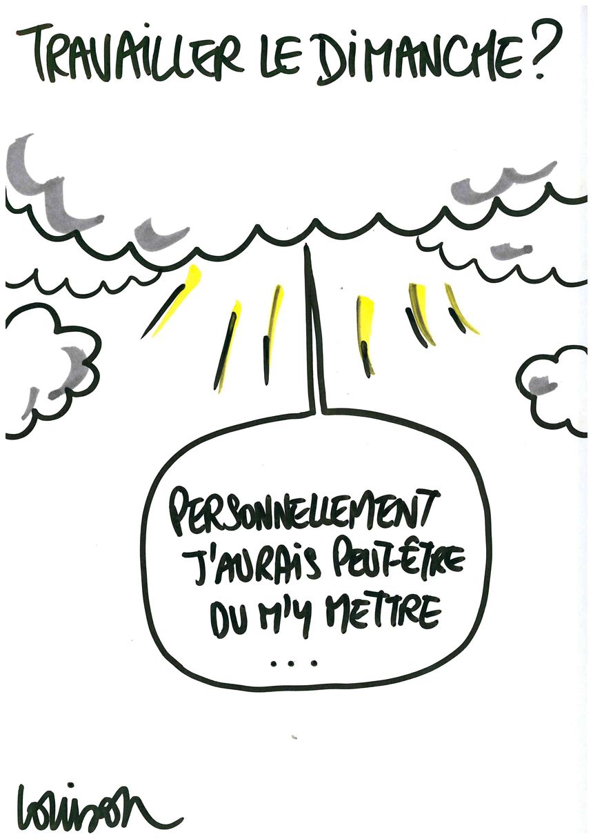Travailler le dimanche