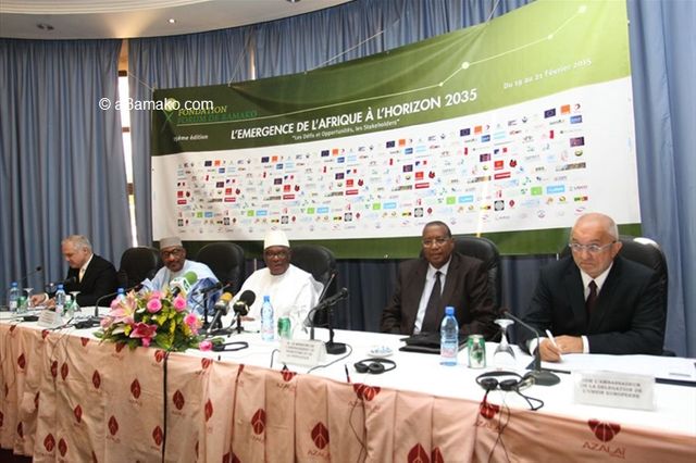 ouverture du 15ème forum de Bamako