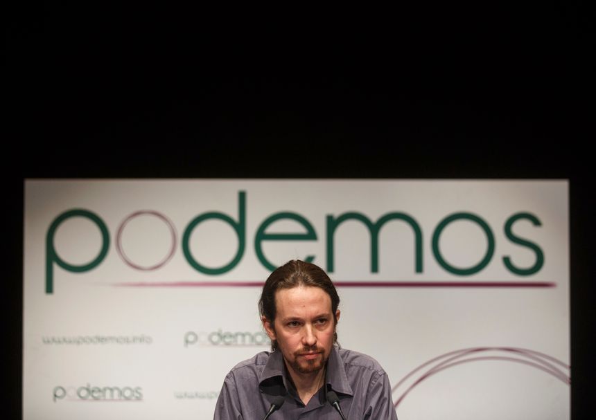Pablo Iglesias, leader de Podemos