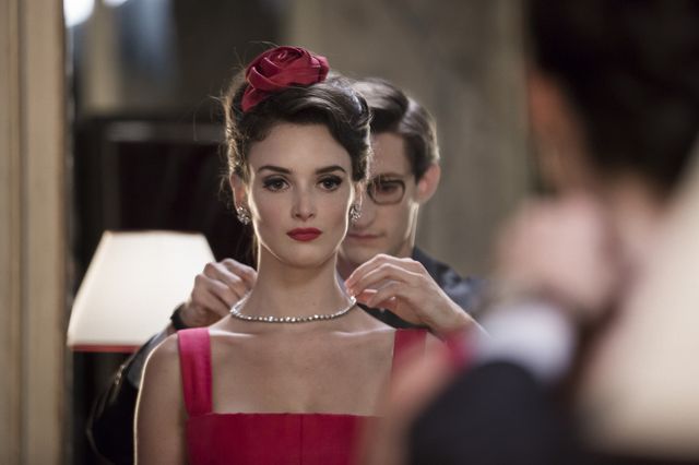 Charlotte le Bon dans Yves Saint Laurent de Jalil Lespert