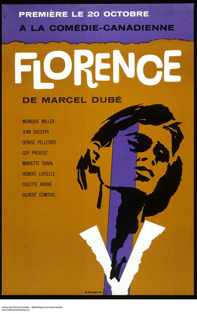 Florence, de Marcel Dubé