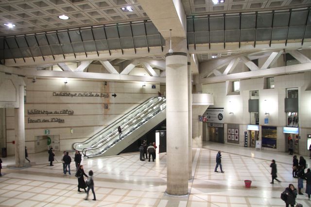 Le Forum des Halles
