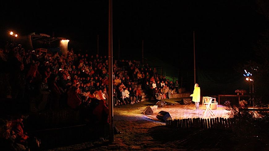 Le Théâtre d'Ardoise, chenal d'Arceau, île d'Oléron