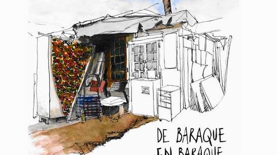 Cendrine Bonami-Redler « De baraque en Baraque, voyage au bout de ma rue » aux Editions La ville brûle
