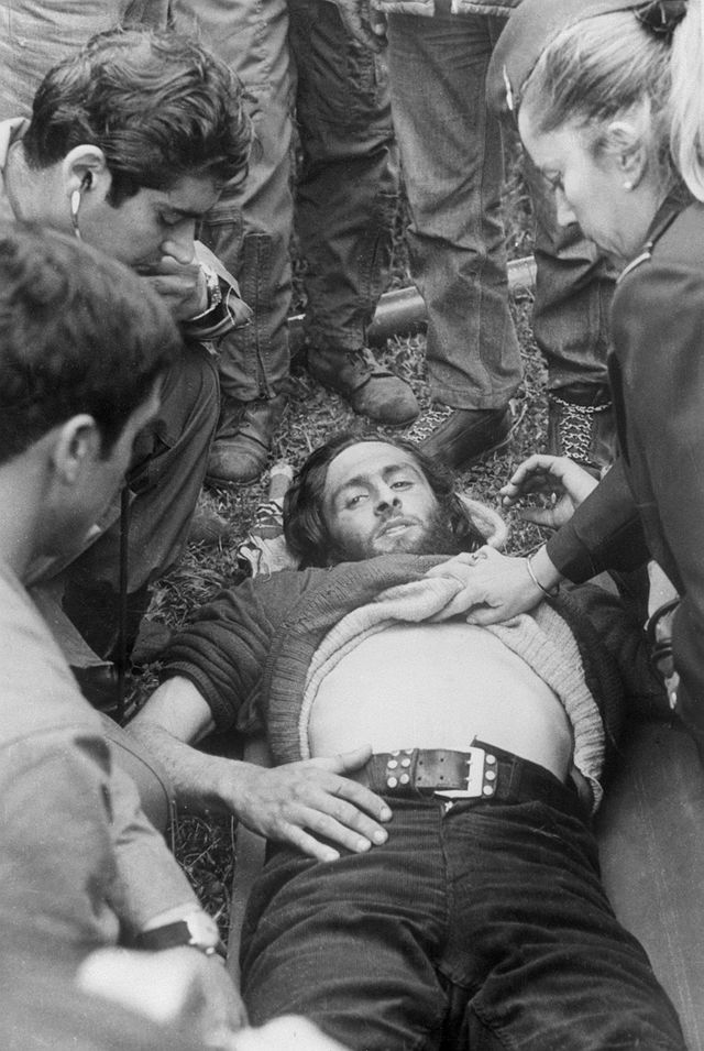 San Fernando (Chile), 23-12-1972/ Survivant de la Cordillière des Andes
