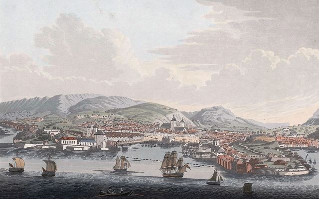 Bergen, ville natale d'Edvard Grieg