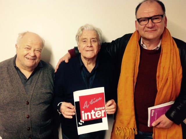 Claude Villers, Louis Bozon et Jean Morzadec