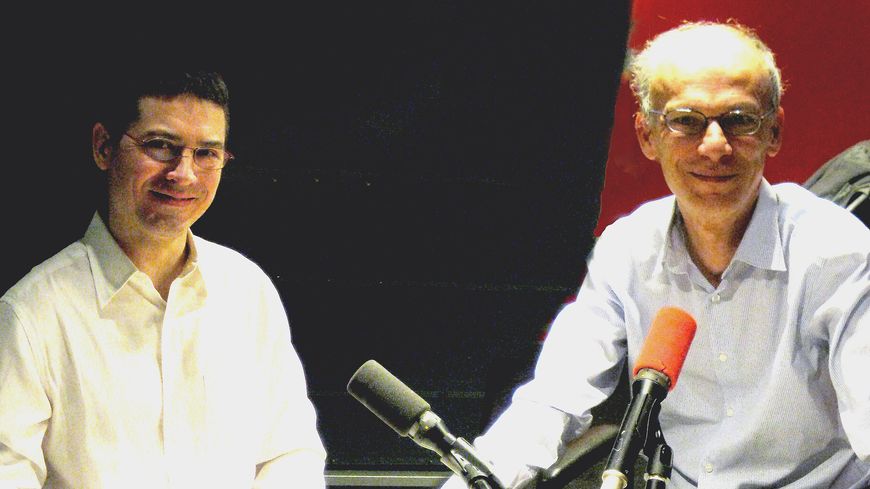 Bertrand Marchand et Vincent Nême Peyron
