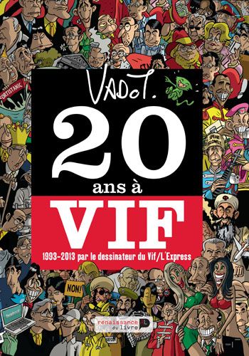Nicolas Vadot 20 ans le vif