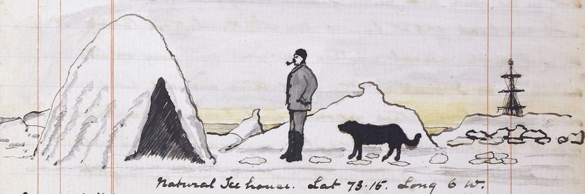 Dessin de Conan Doyle