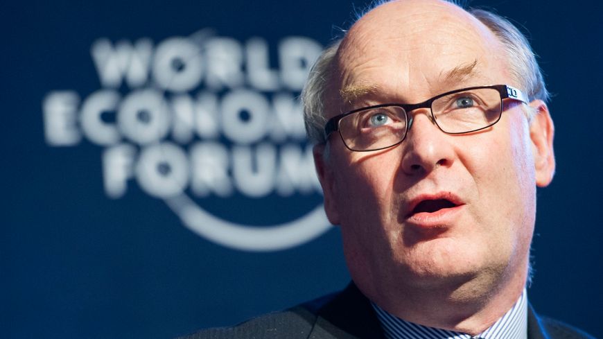 Douglas Flint, président de la banque HSBC
