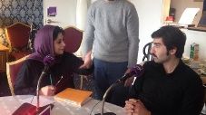 Morteza et son interprète