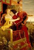 Roméo et Juliette par Ford Madox Brown (1870).