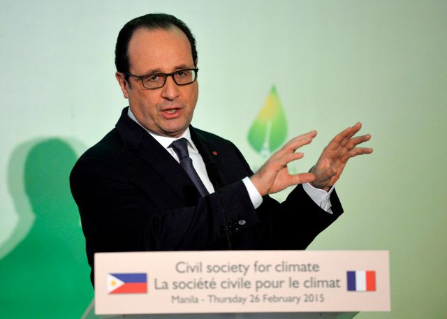 François Hollande appelle à un accord ambitieux sur le climat