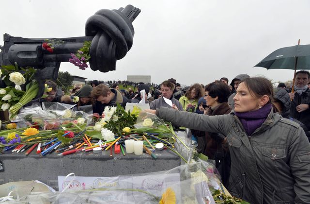 Rassemblement pour Charlie au Mémorial de Caen