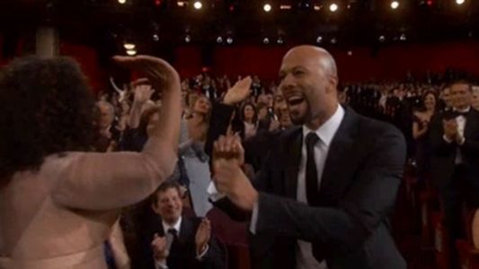 Common remporte l'Oscar du plus gros vent