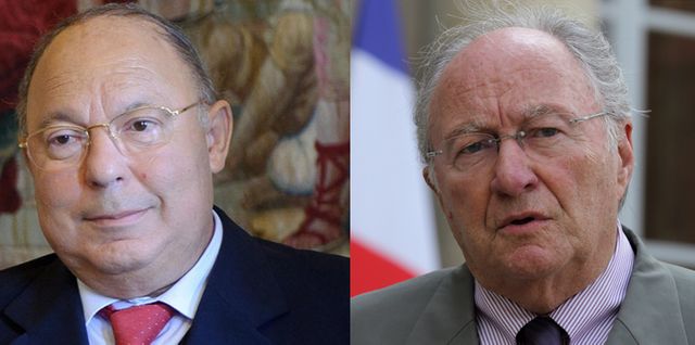 Dalil Boubakeur et Roger Cukierman reçus ensemble par François Hollande