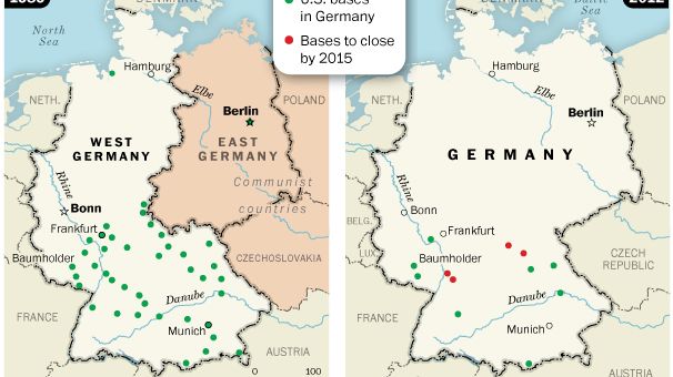 U.S. Army Base Germany