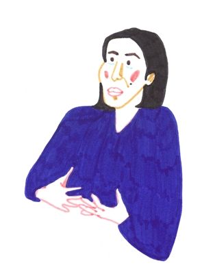 Dessin Amélie 7