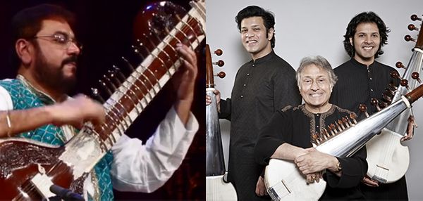 Kushal Das © Sky ARTS / Amjad Ali Khan, Amaan Ali Khan & Ayaan Ali Khan © Suvo Das