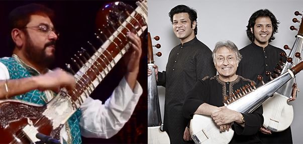 Kushal Das © Sky ARTS / Amjad Ali Khan, Amaan Ali Khan & Ayaan Ali Khan © Suvo Das