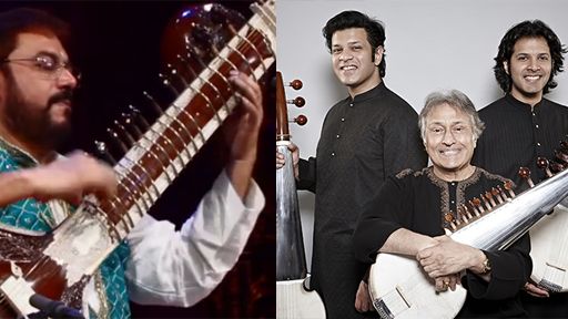 Kushal Das © Sky ARTS / Amjad Ali Khan, Amaan Ali Khan & Ayaan Ali Khan © Suvo Das