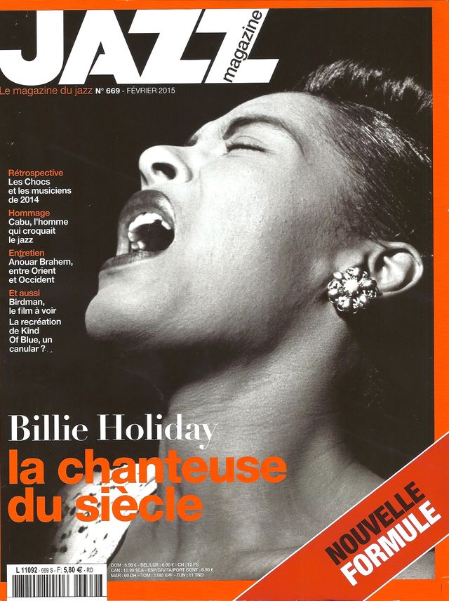 Jazz magazine février 2015