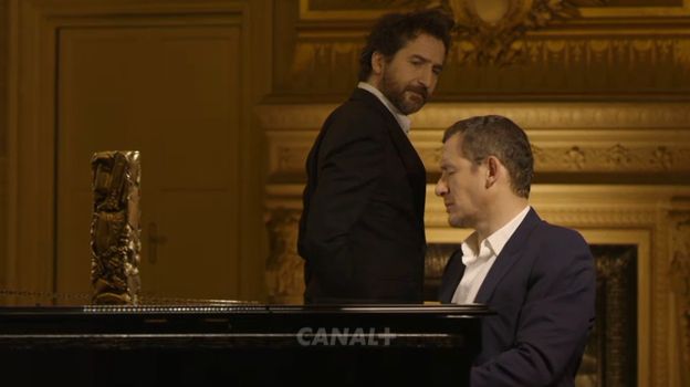 Capture écran de la vidéo promotionnelle de la cérémonie des César