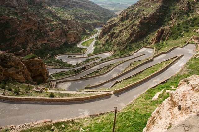 Route au Kurdistan