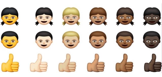 Les nouvelles émoticônes d'Apple