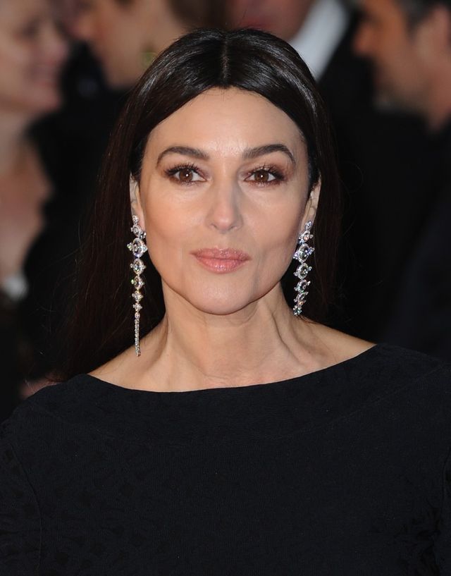 Monica Belluci arrive au EE British Academy Film Awards 2015