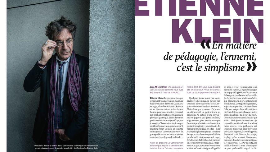 Etienne Kkein, L'Invité page 5
