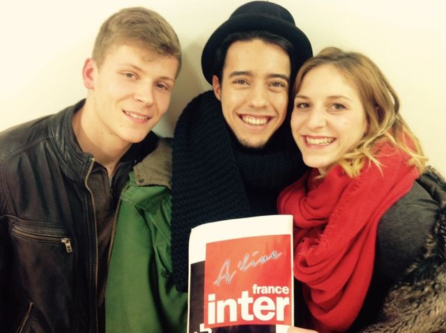 Jules Trupin, Morgane Bonato, Danilo de Campos Pacheco