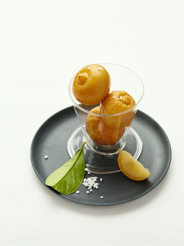 citrons confits