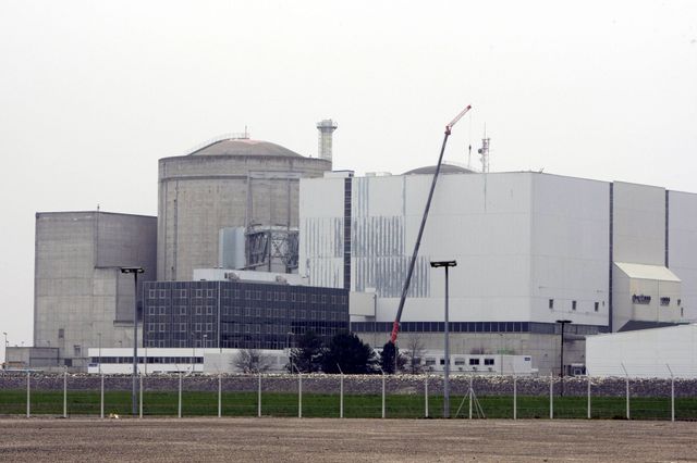 La centrale du Blayais en Gironde.