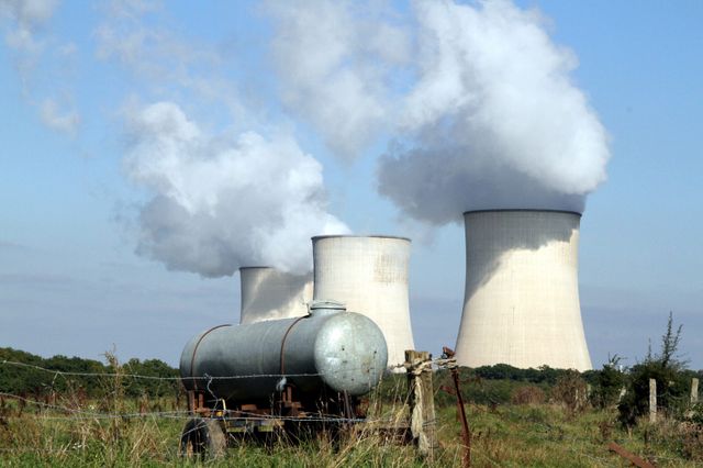 La centrale nucléaire de Cattenom