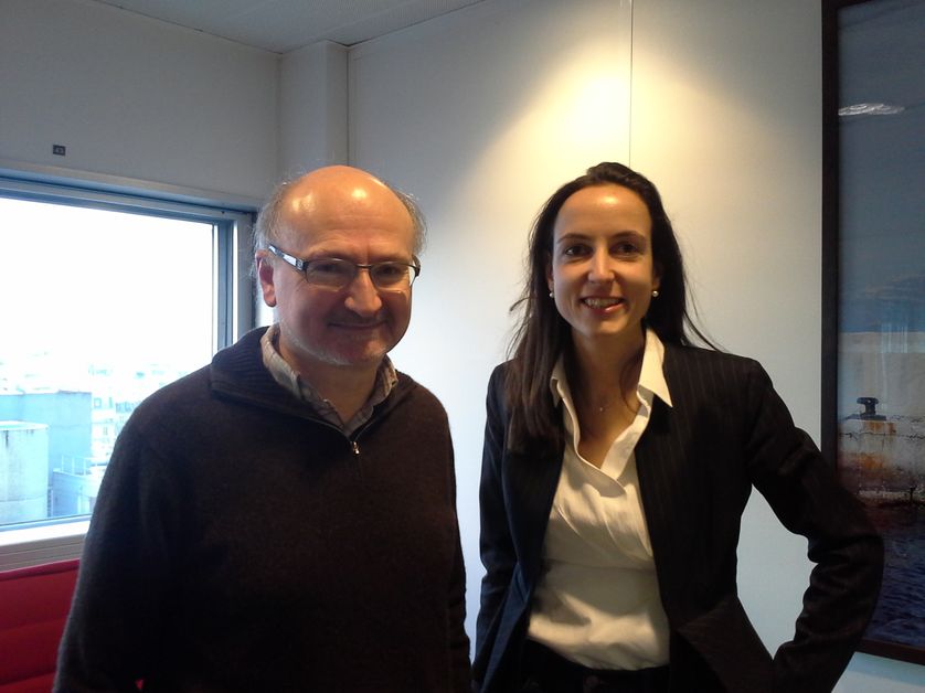 Eric Fottorino et Julia Cagé