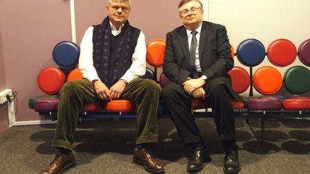 Michel Foucher, Joseph Maïla