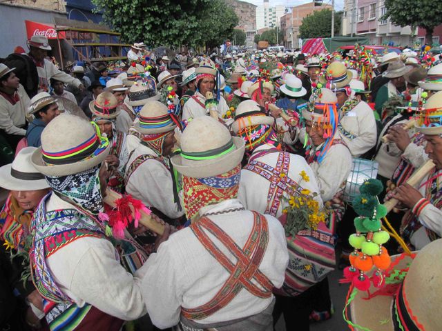 Anata Andina, fête bolivienne