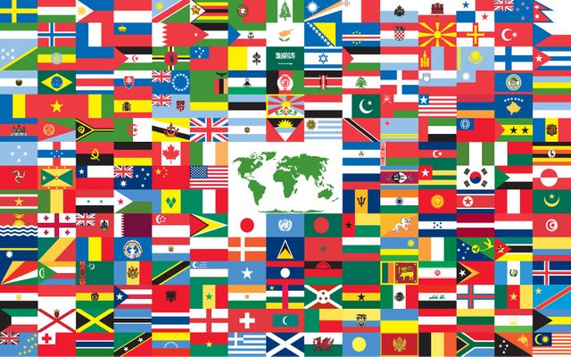 The world flag