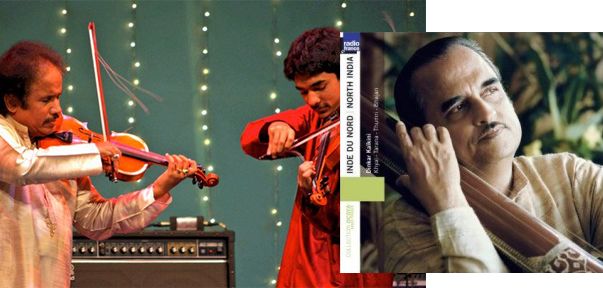 L & Ambi Subramaniam © indiaviolon.com / CD Dinkar Kaïkini © OCORA-RF