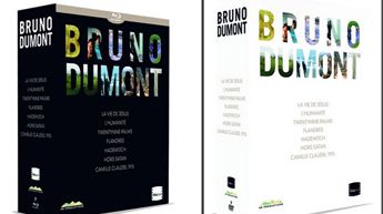 Cover Intégrale Bruno Dumont Blu-Ray et DVD